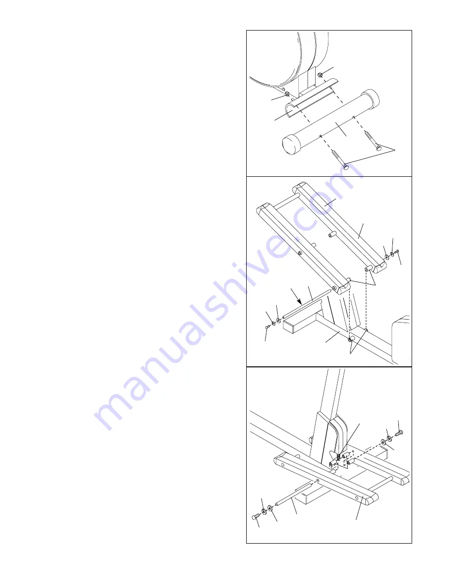 Healthrider 310 Re Elliptical Manual Download Page 5