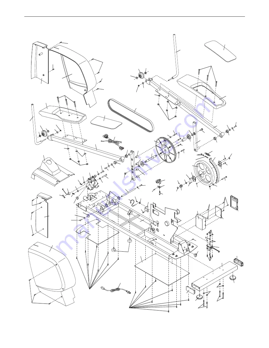 Healthrider 9.5 Ex Crosstrainer El Elliptical User Manual Download Page 27