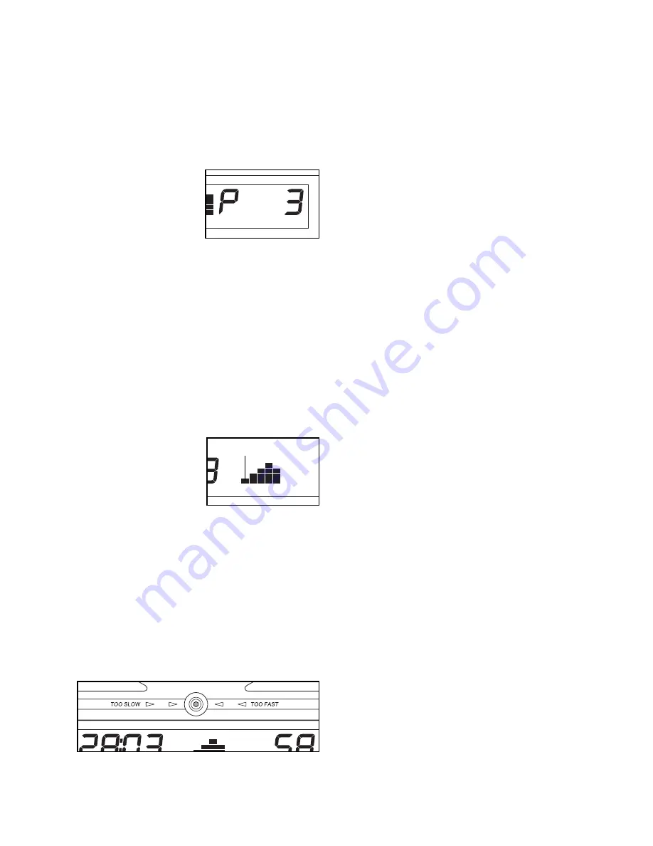 Healthrider C535e Elliptical User Manual Download Page 15