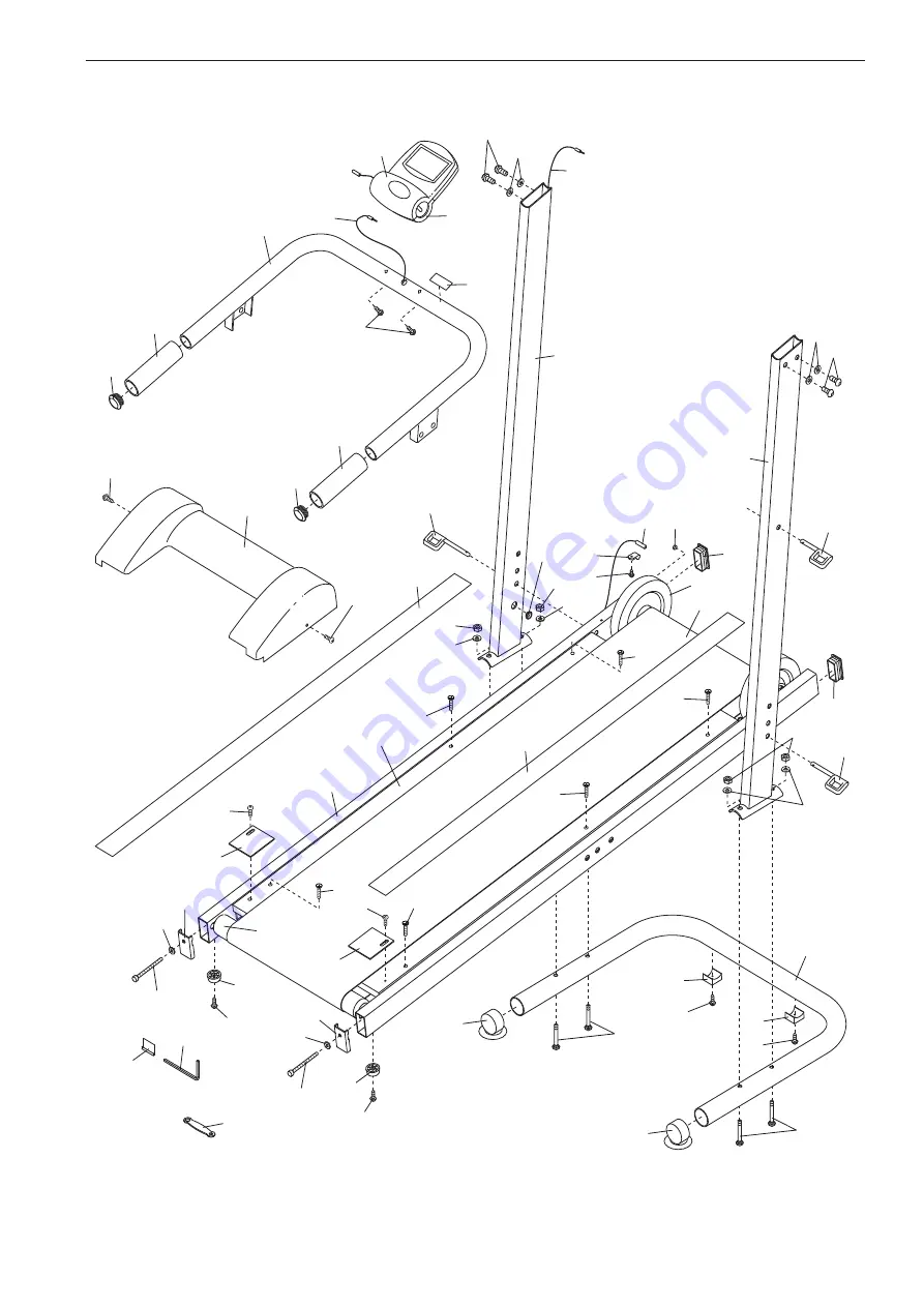 Healthrider H10t Treadmill User Manual Download Page 11