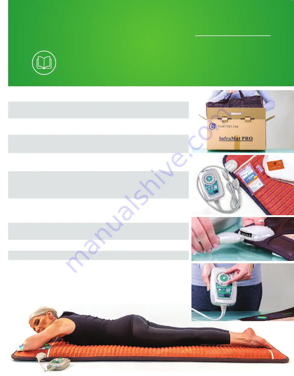 HealthyLine INFRAMAT PRO User Manual Download Page 3