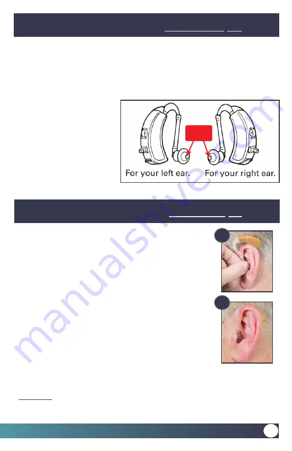 Hearing Help Express Felix-8740 Accu-Fit User Manual Download Page 9