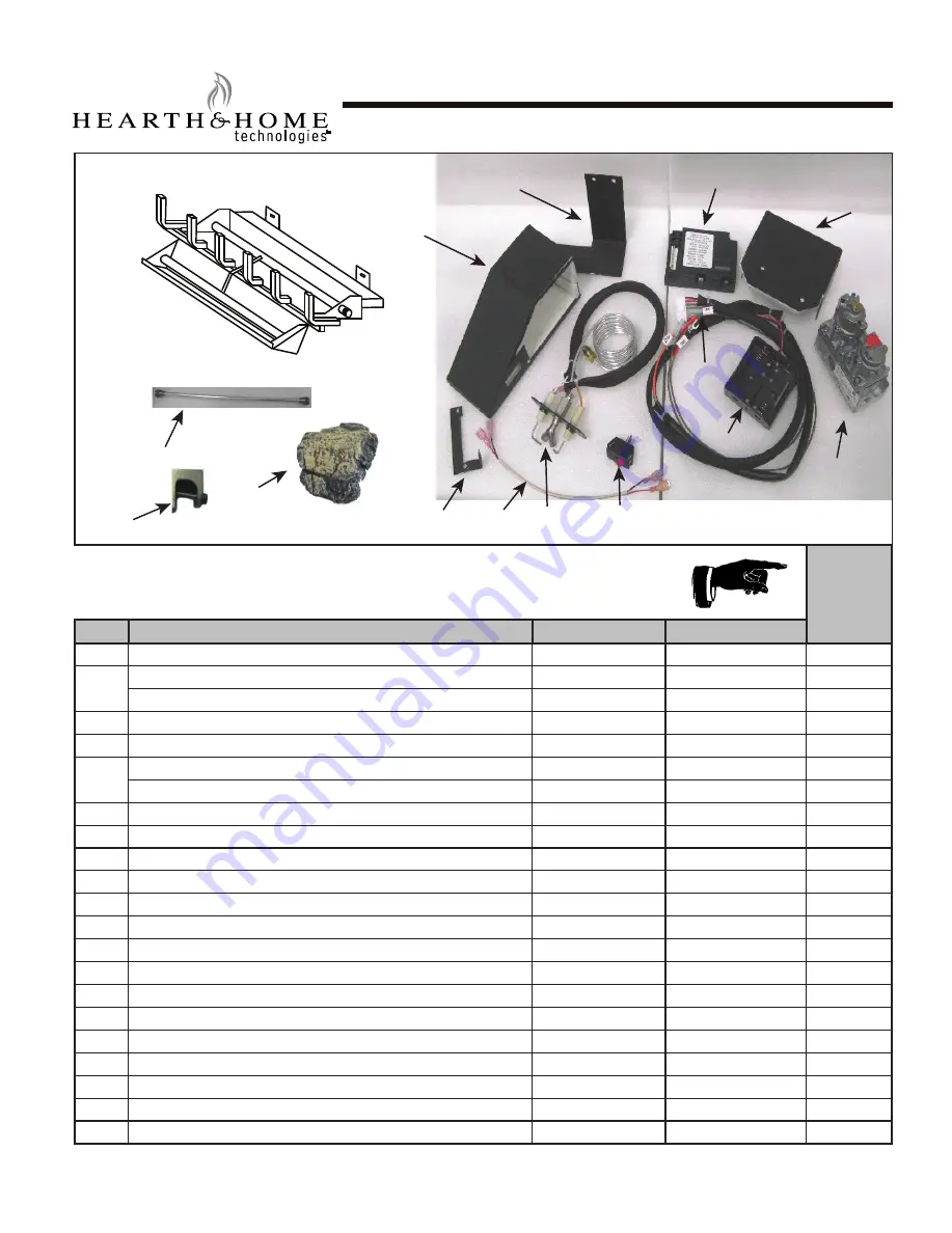 Hearth and Home Technologies GO24-IPI-LP-HK Installation Instructions Manual Download Page 13