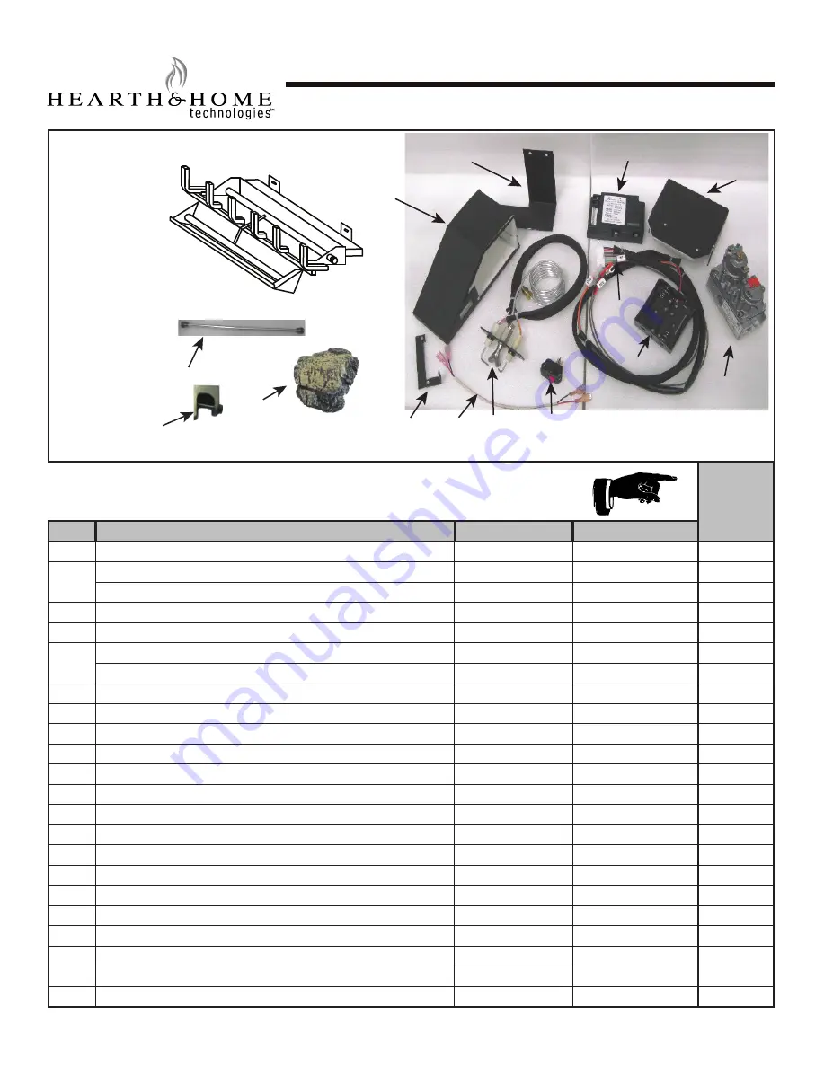 Hearth and Home Technologies GO24-IPI-LP-HK Скачать руководство пользователя страница 15