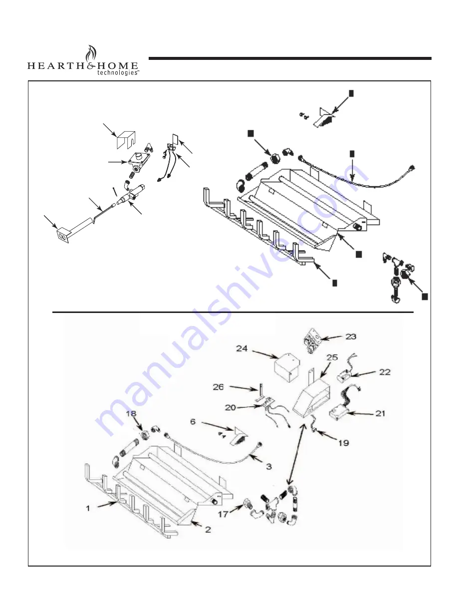 Hearth and Home Technologies GO24-IPI-LP Installation Instructions Manual Download Page 22