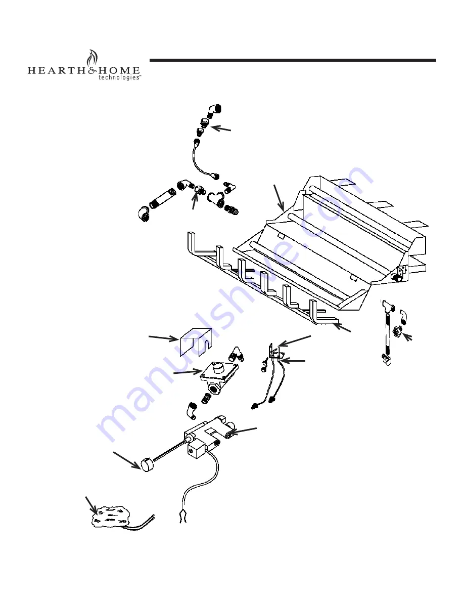 Hearth and Home Technologies GO24-IPI-LP Installation Instructions Manual Download Page 23