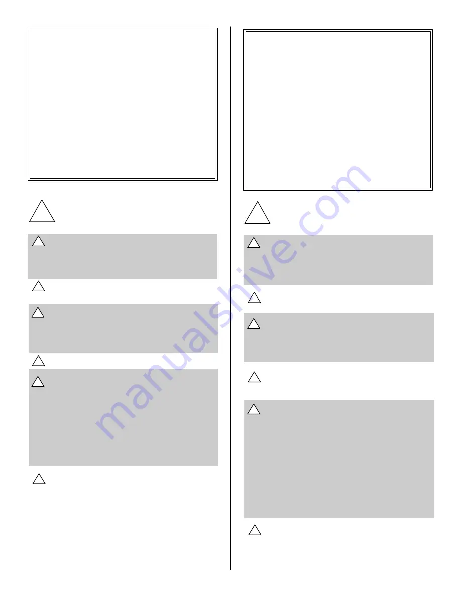 Hearth and Home Technologies Grand-XT Installation Manual Download Page 2