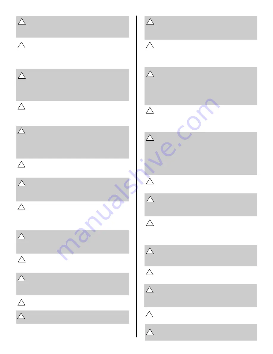 Hearth and Home Technologies Grand-XT Installation Manual Download Page 3