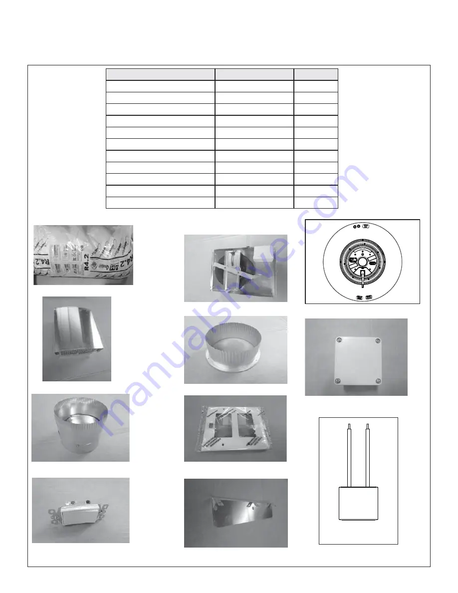 Hearth and Home Technologies HEAT-OUT-GAS Installation Instructions Manual Download Page 2