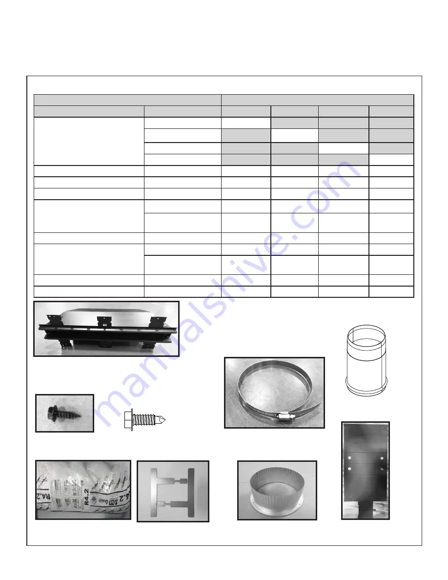 Hearth and Home Technologies PHFR-MCE-36 Installation Instructions Manual Download Page 2