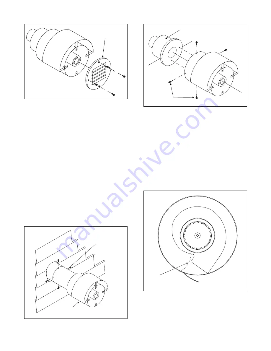 Hearth and Home Technologies PVK-80 Installation Instructions Manual Download Page 6