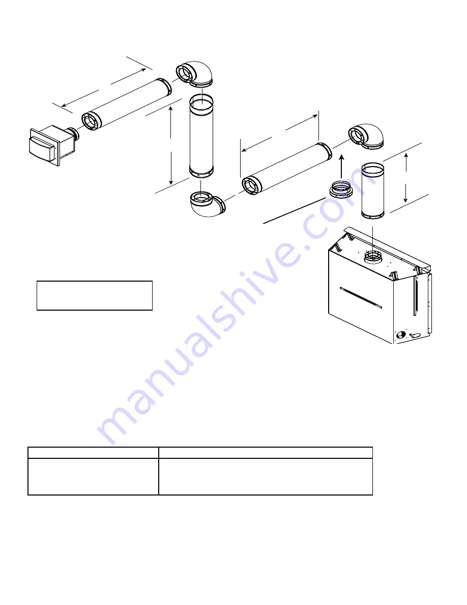 Hearth and Home Technologies PVLP-SLP Installation Instructions Manual Download Page 7