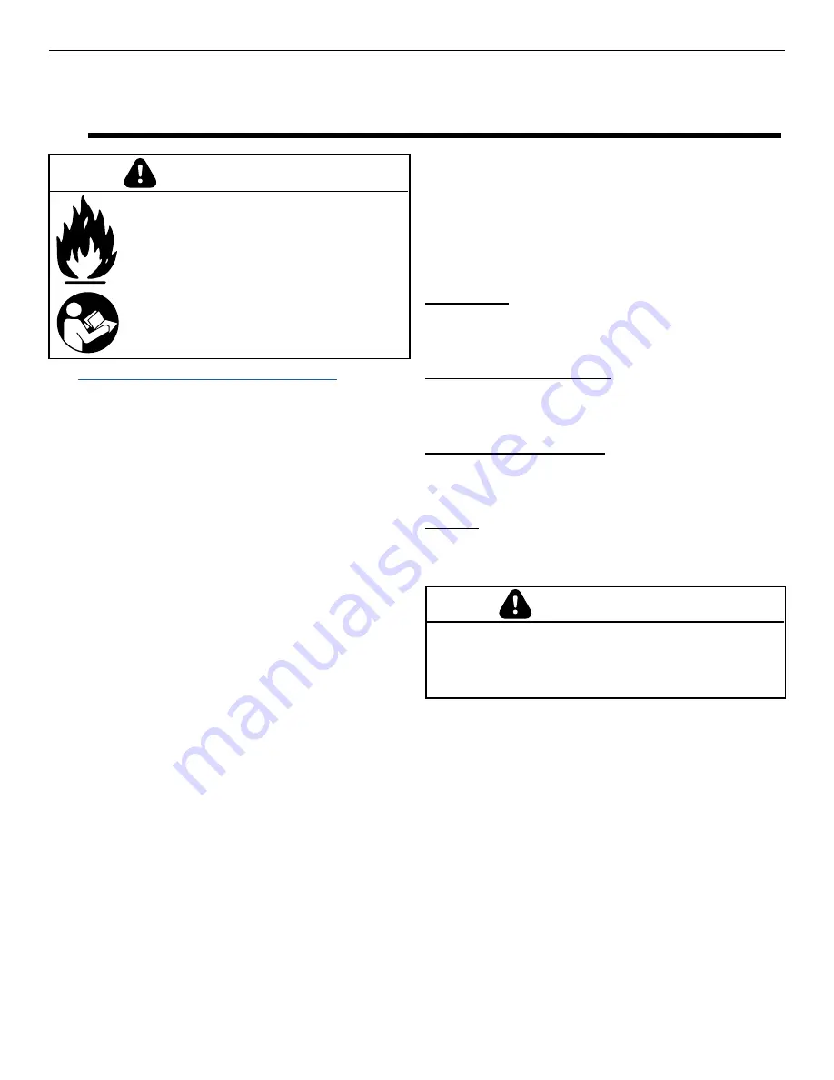 Hearth and Home Technologies Quadra-Fire SANTAFEI-C Owner'S Manual Download Page 8