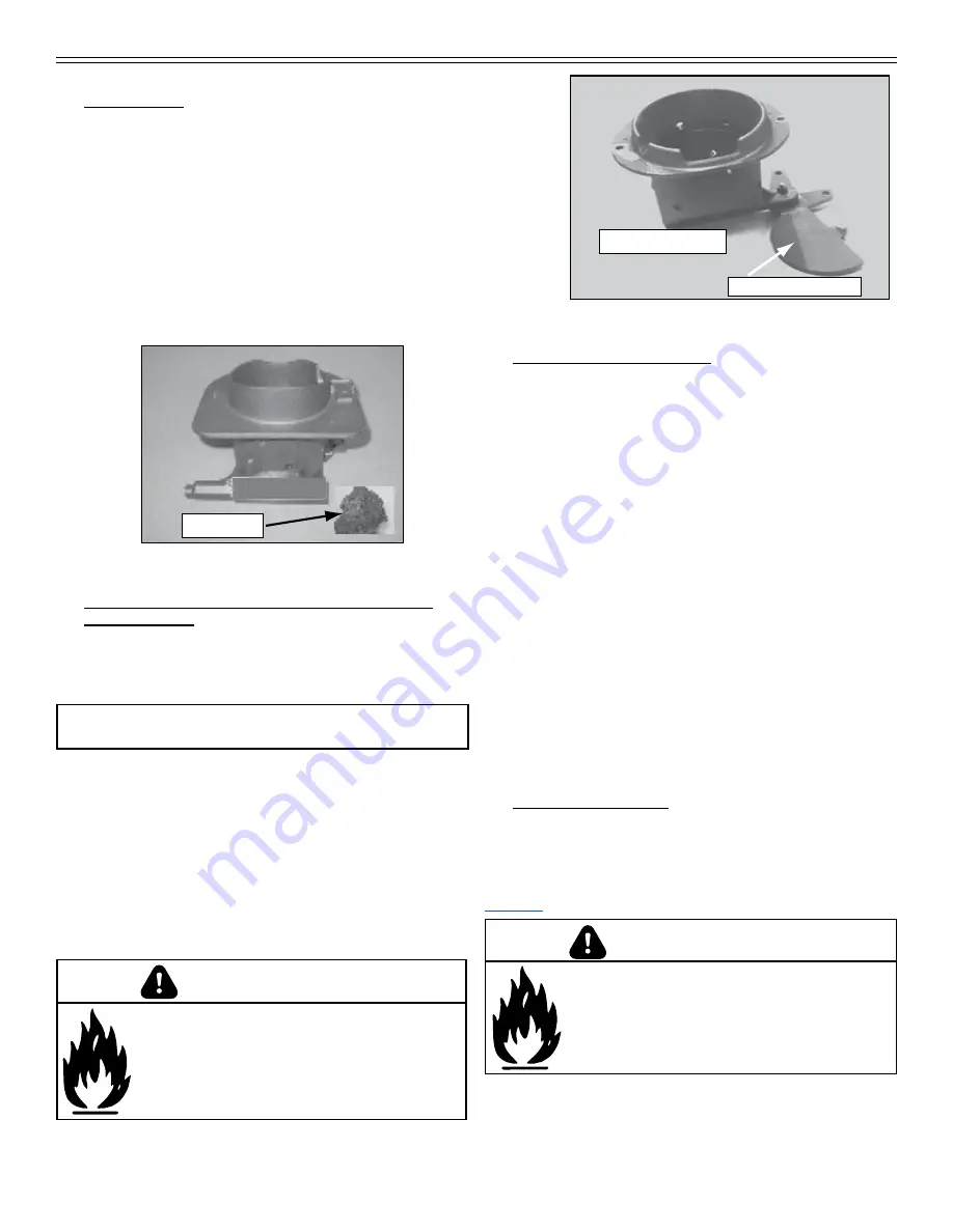 Hearth and Home Technologies Quadra-Fire SANTAFEI-C Owner'S Manual Download Page 19