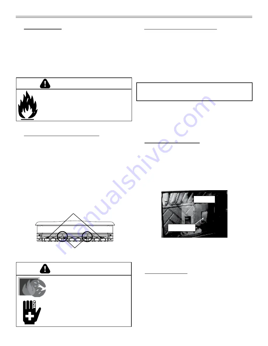 Hearth and Home Technologies Quadra-Fire SANTAFEI-C Owner'S Manual Download Page 20