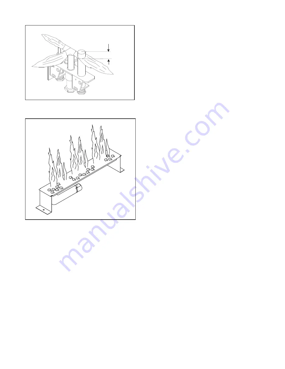 Hearth Technologies HEAT-N-GLO 6000XLT-AU Installation And Operation Instruction Manual Download Page 22