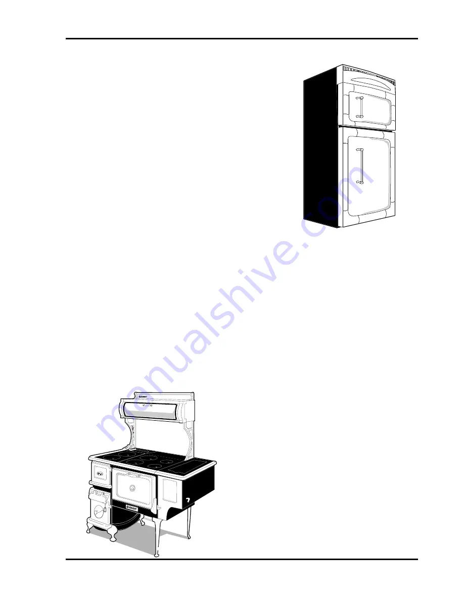 Heartland Appliances 3535 Installation And Operation Manual Download Page 56