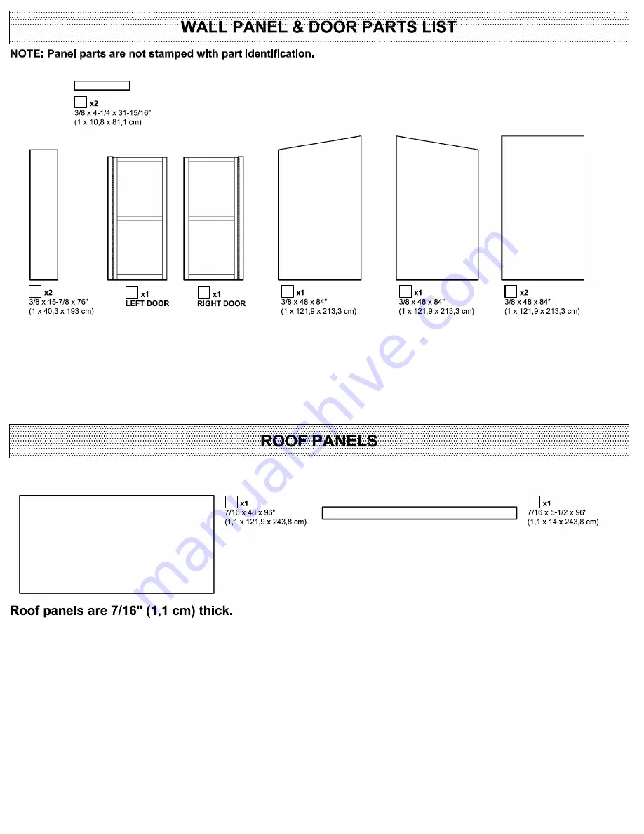 Heartland 192456 Assembly Manual Download Page 8