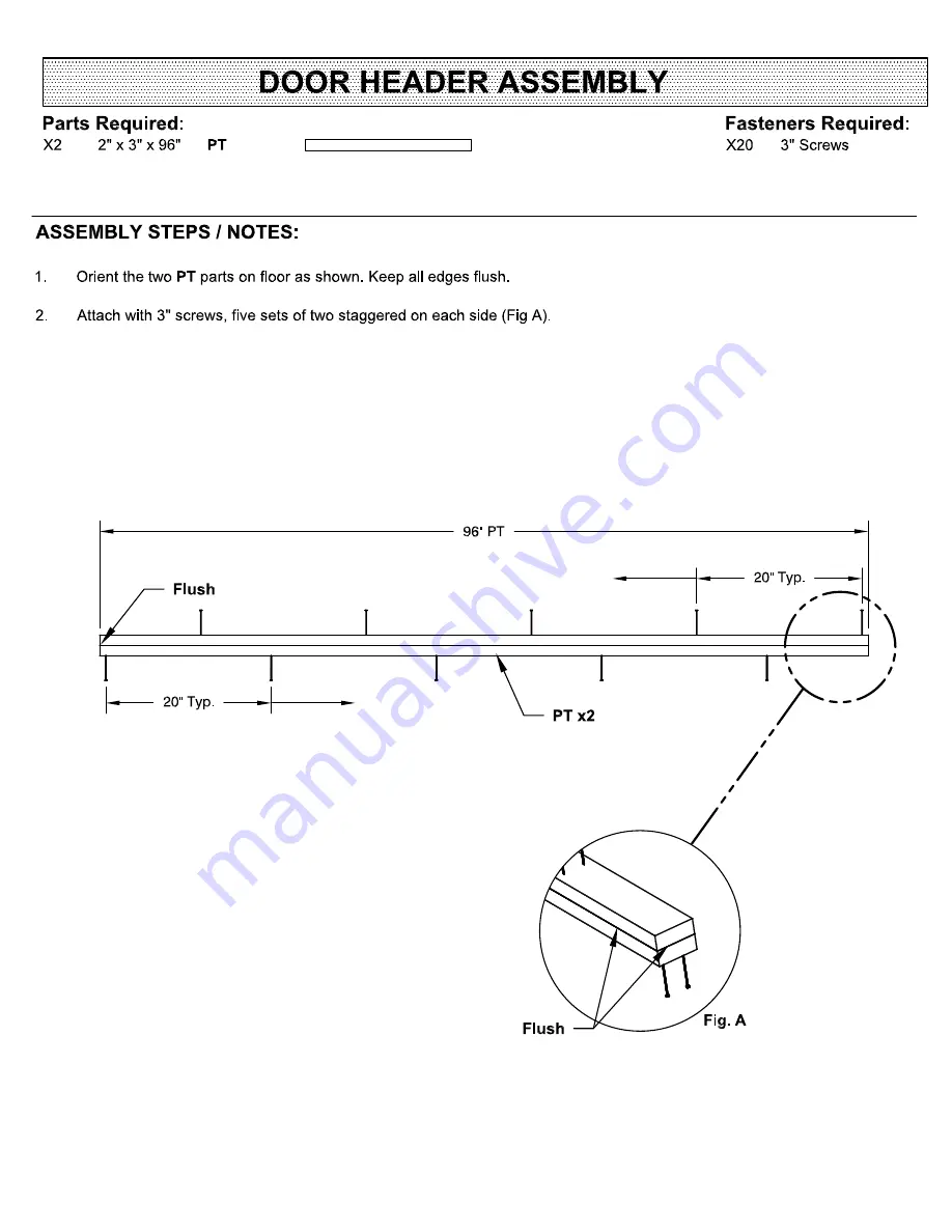 Heartland 192456 Assembly Manual Download Page 15