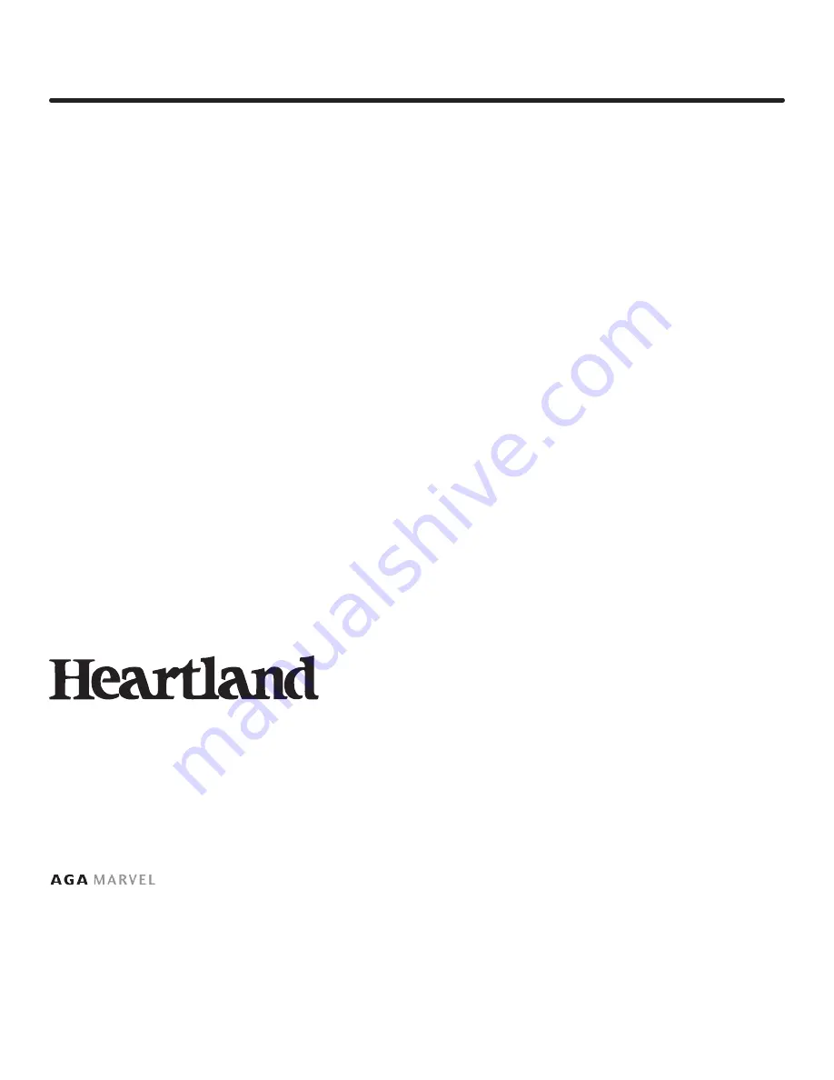 Heartland 2612 Blackwood Скачать руководство пользователя страница 32