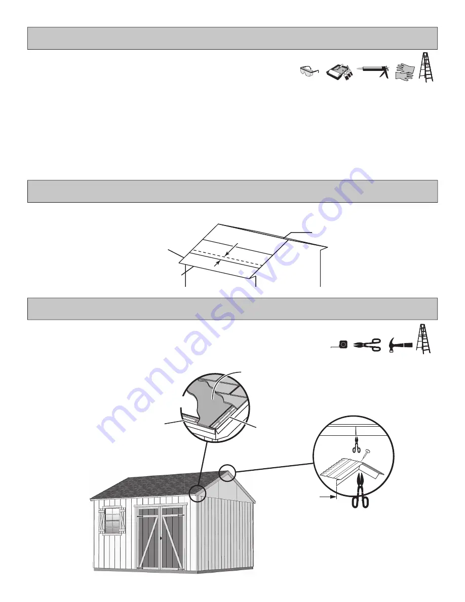 Heartland GENTRY GABLE VALUE Series Скачать руководство пользователя страница 61