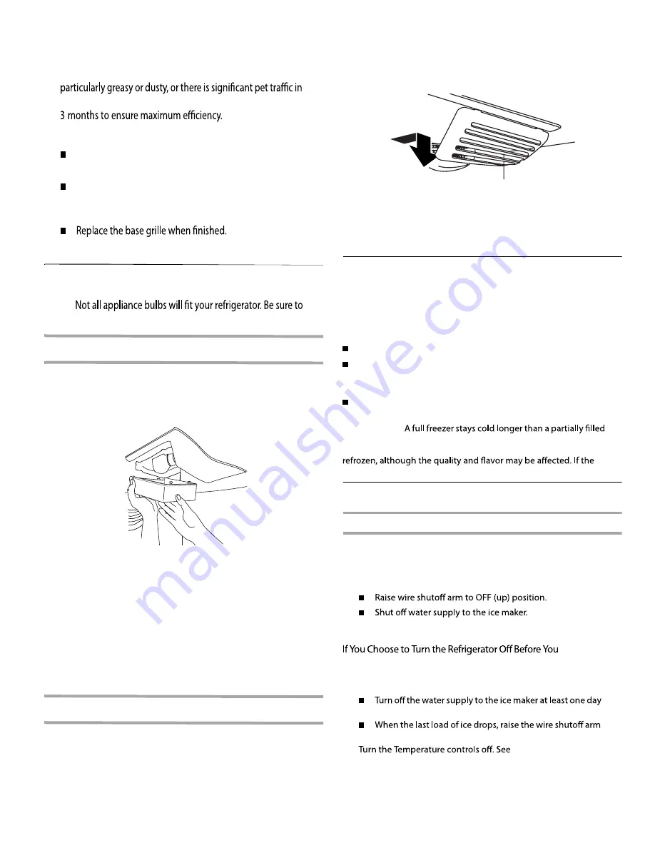 Heartland HL-P36FD-SS Use And Care Manual Download Page 16