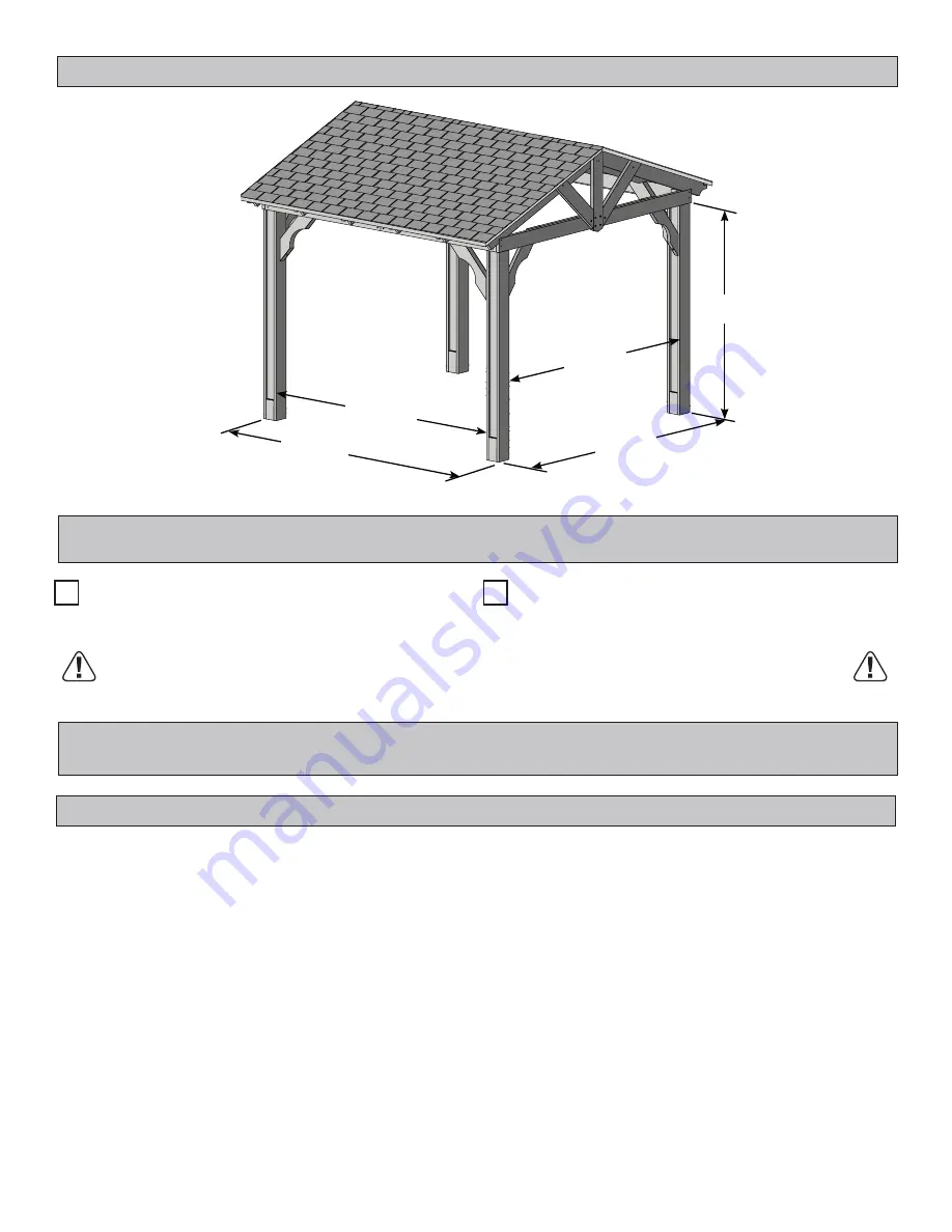 Heartland PASADENA PAVILION 10x12 Скачать руководство пользователя страница 7