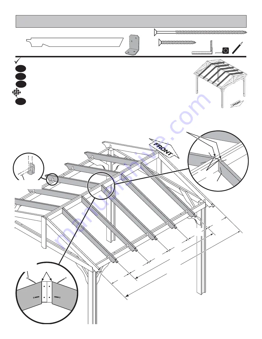 Heartland PASADENA PAVILION 10x12 Скачать руководство пользователя страница 22