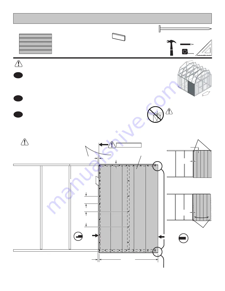 Heartland RAINIER Assembly Manual Download Page 31