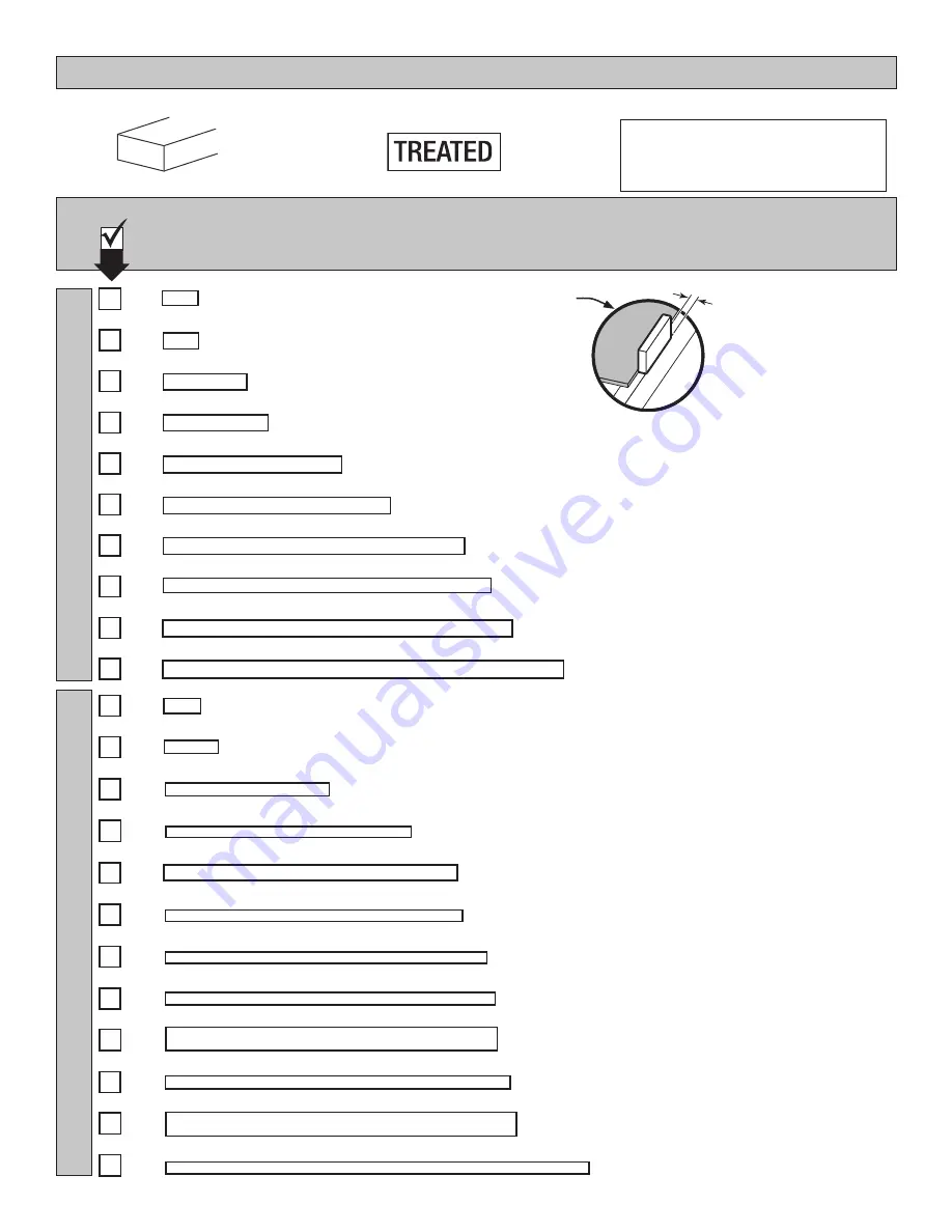 Heartland ROCKPORT Assembly Manual Download Page 6