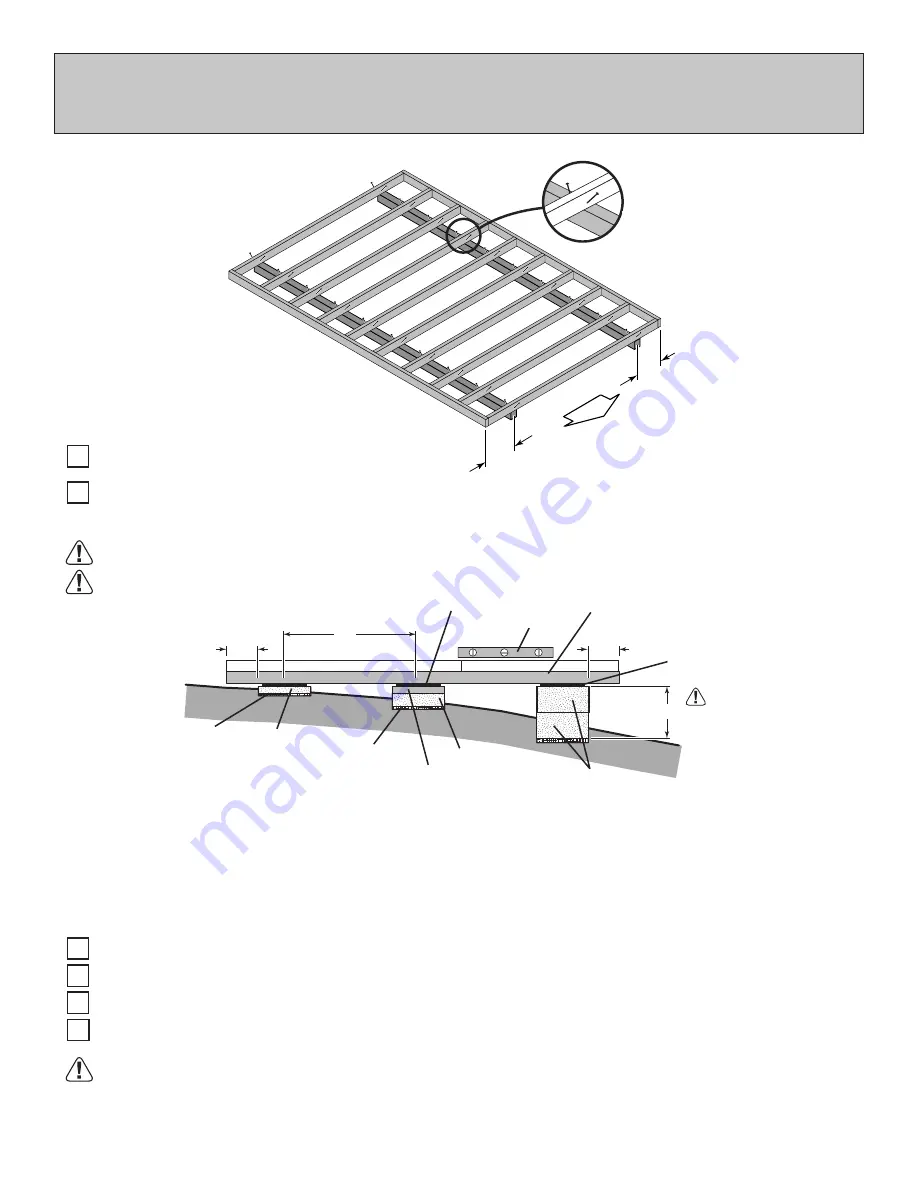 Heartland ROCKPORT Assembly Manual Download Page 9