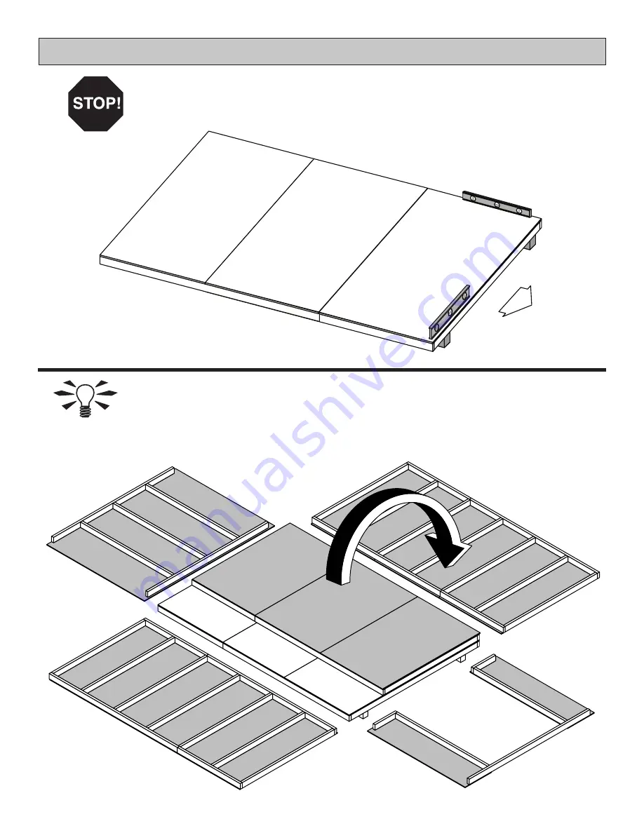 Heartland ROCKPORT Assembly Manual Download Page 15