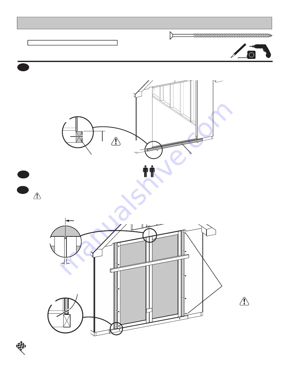 Heartland ROCKPORT Assembly Manual Download Page 50