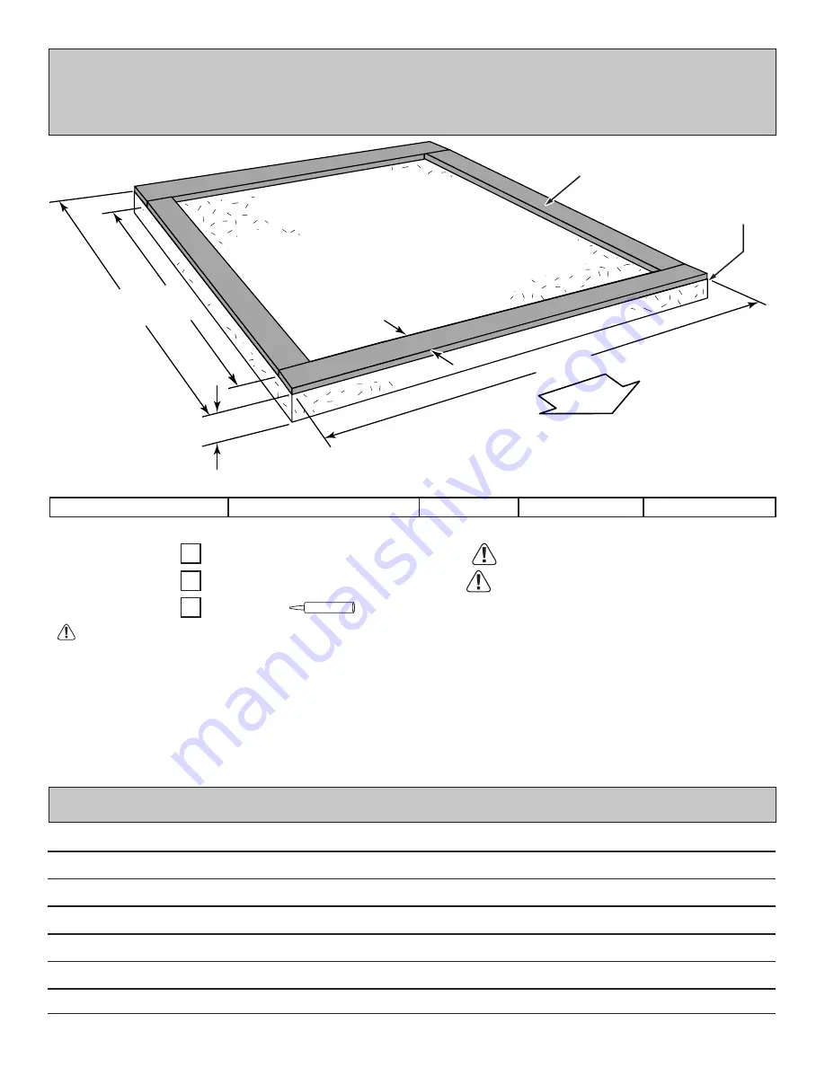 Heartland SOHO MODERN Assembly Manual Download Page 11