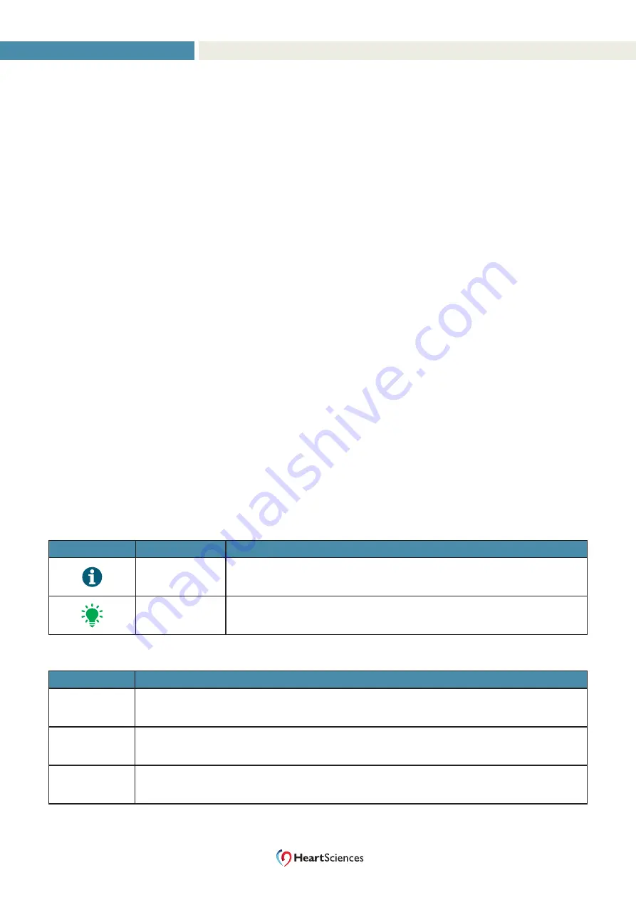 HeartSciences MyoVista  wavECG User Manual Download Page 8