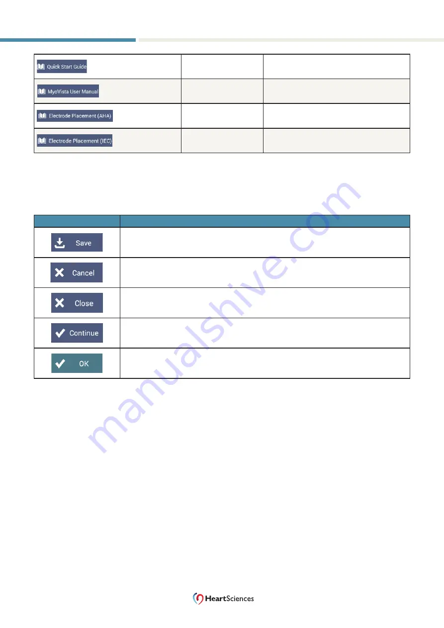 HeartSciences MyoVista  wavECG Скачать руководство пользователя страница 52