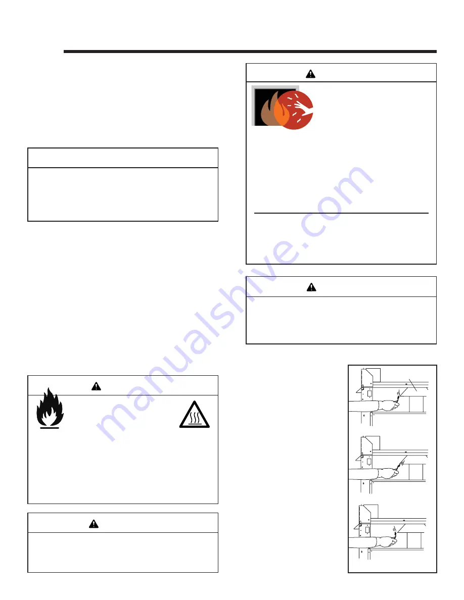 Heat & Glo 8000TV-OAK Owner'S Manual Download Page 30