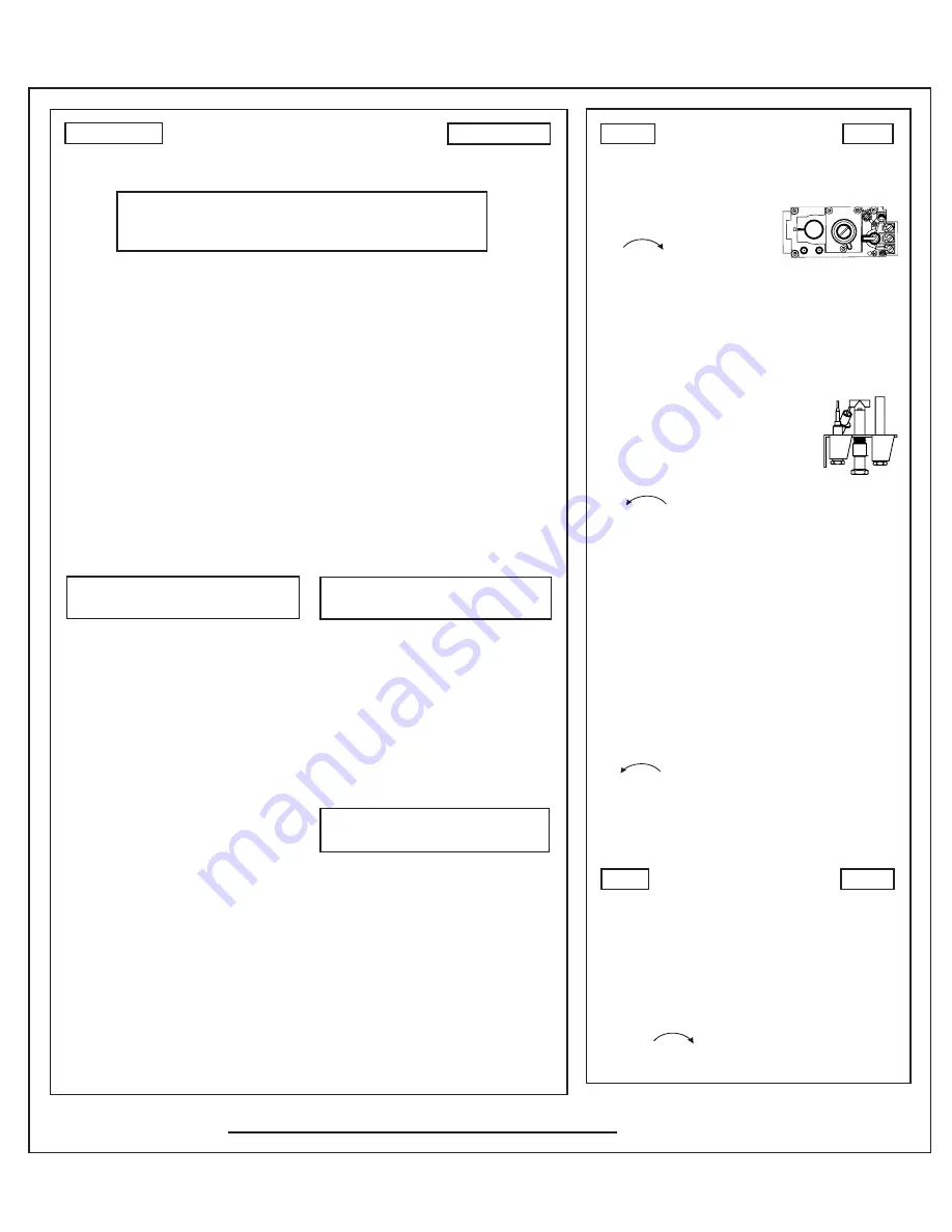 Heat & Glo 8000TV-OAK Owner'S Manual Download Page 32