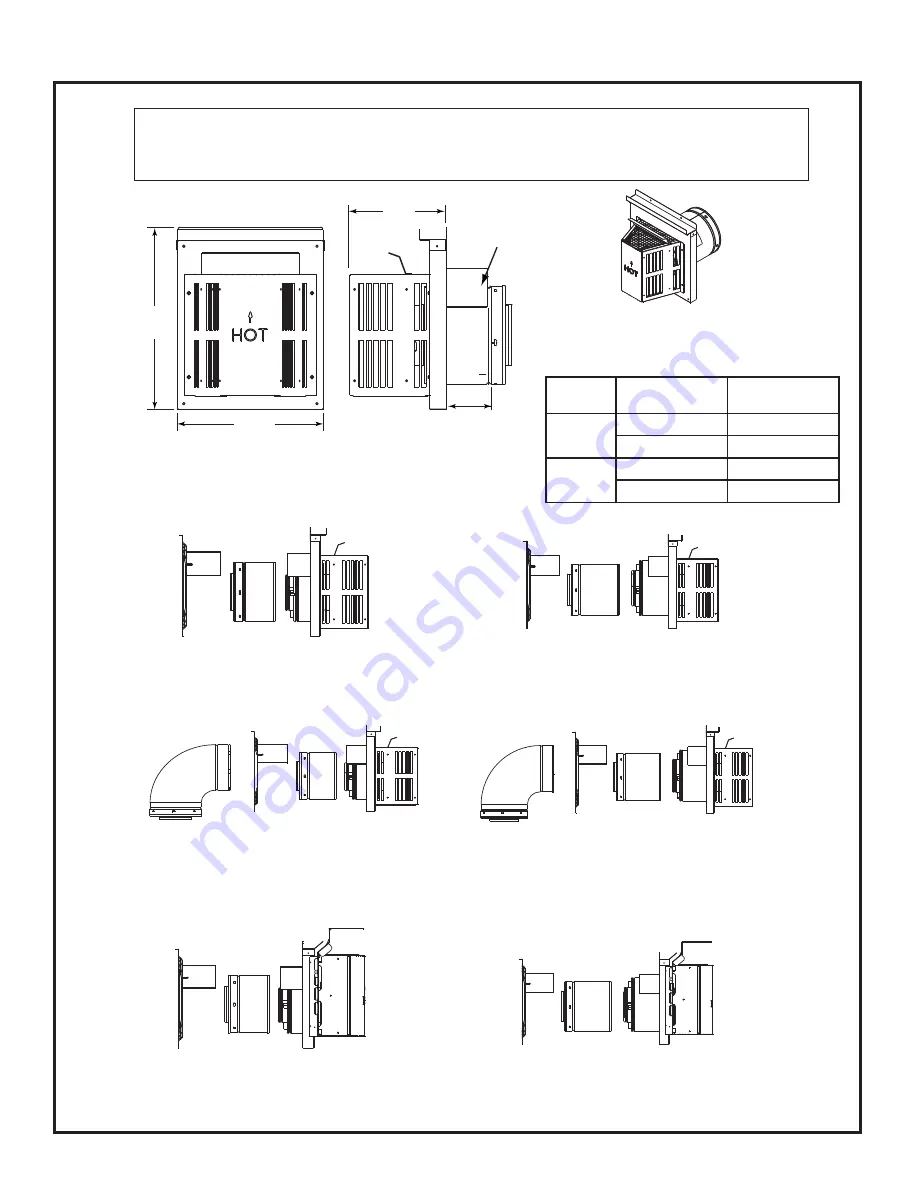 Heat & Glo Bravo Owner'S Manual Download Page 54