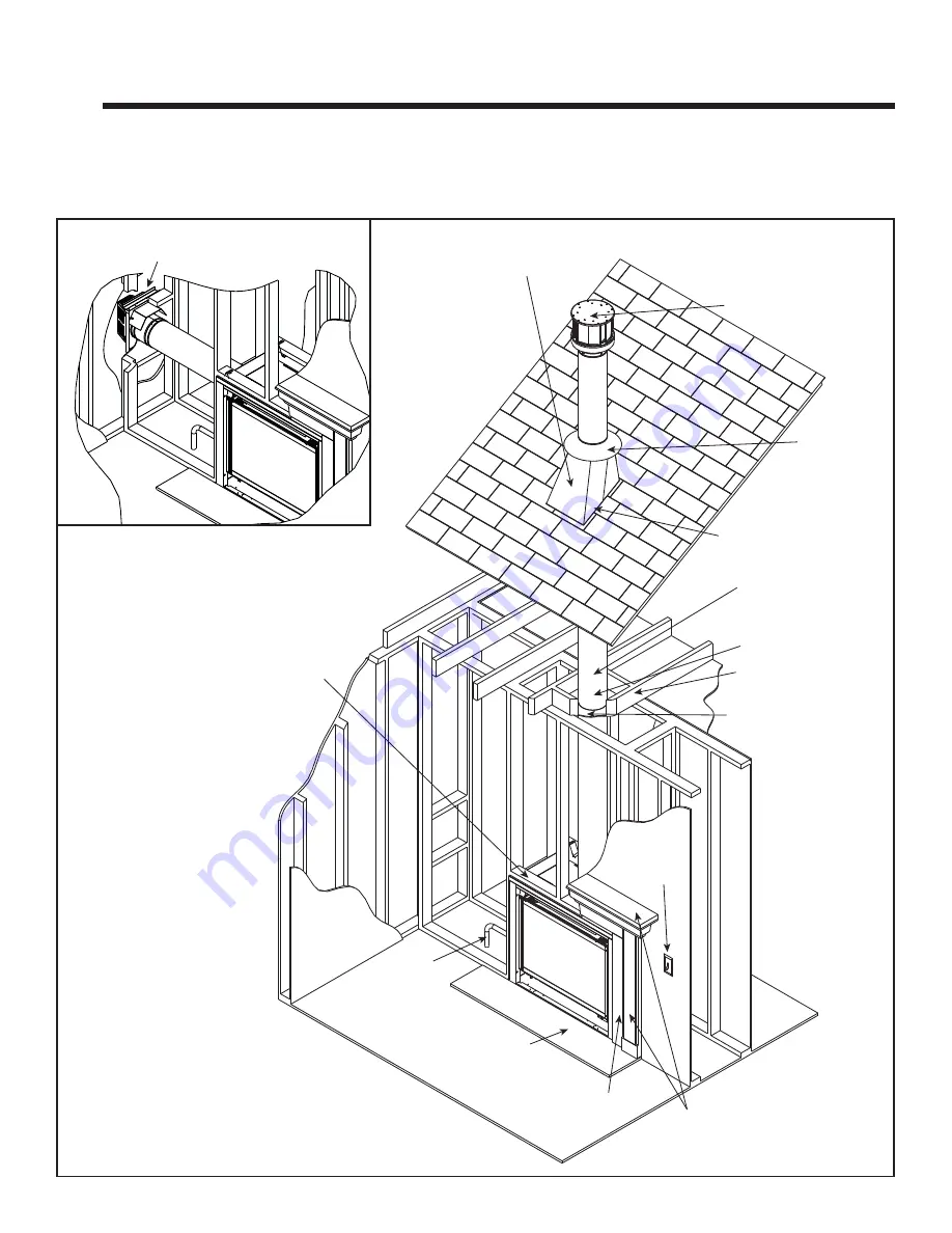 Heat & Glo LCOR-36TRB-IPI Owner'S Manual Download Page 16