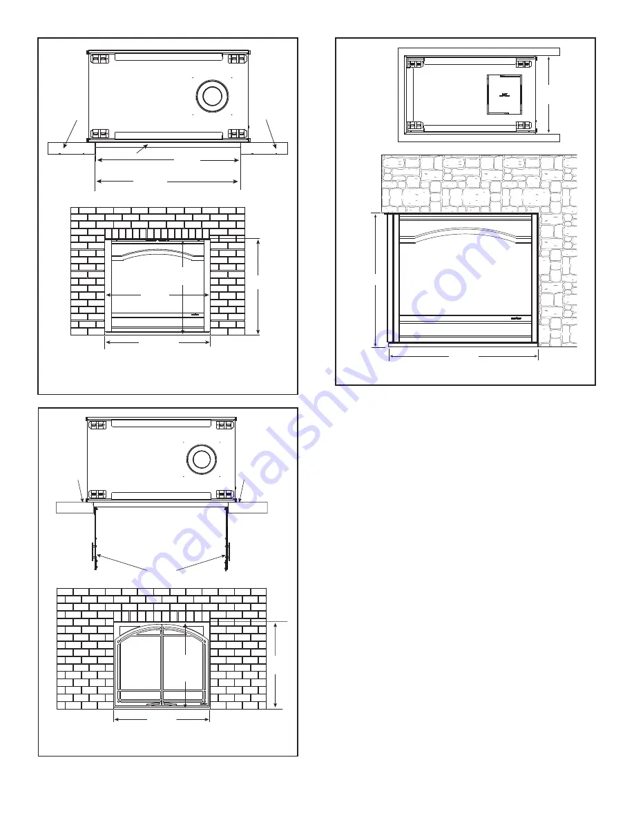 Heat & Glo LCOR-36TRB-IPI Owner'S Manual Download Page 58