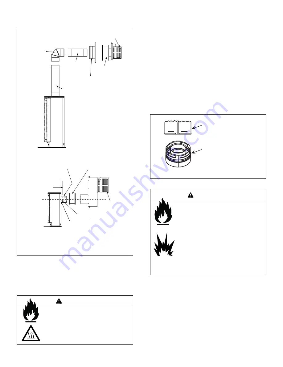 Heat & Glo PALOMA-BL Owner'S Manual Download Page 13