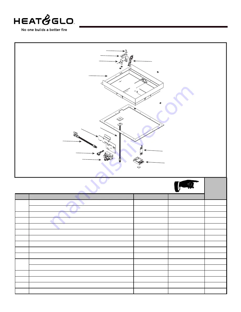 Heat & Glo Pier-HVB-IPI Owner'S Manual Download Page 8