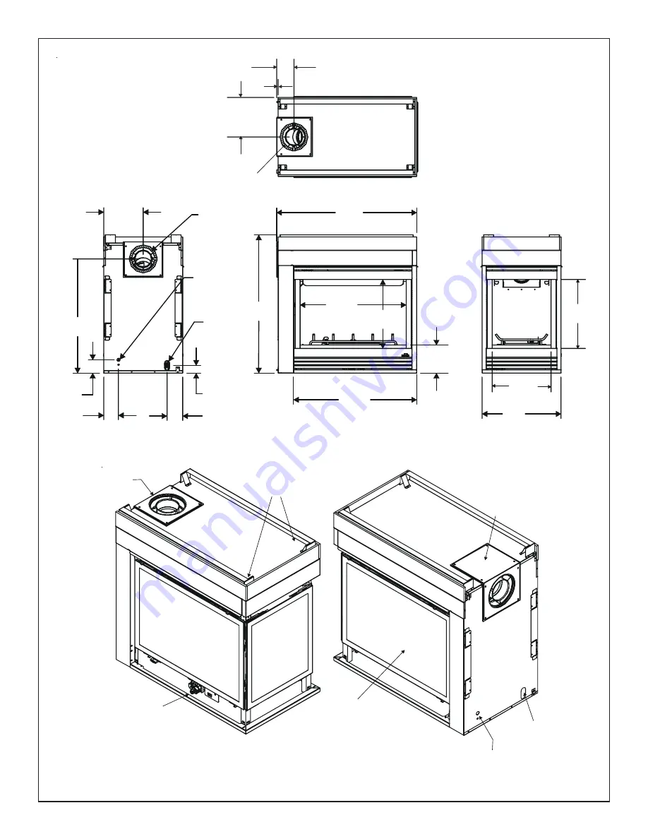 Heat & Glo Pier-HVB-IPI Owner'S Manual Download Page 12