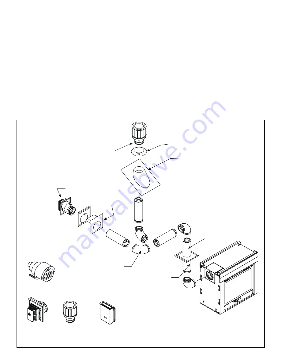 Heat & Glo Pier-HVB-IPI Owner'S Manual Download Page 18