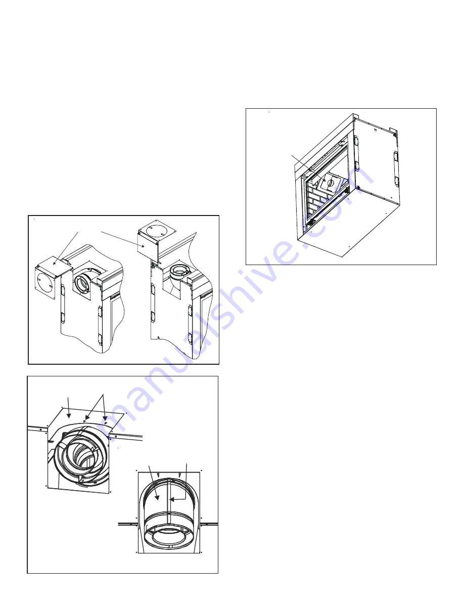 Heat & Glo Pier-HVB-IPI Owner'S Manual Download Page 25