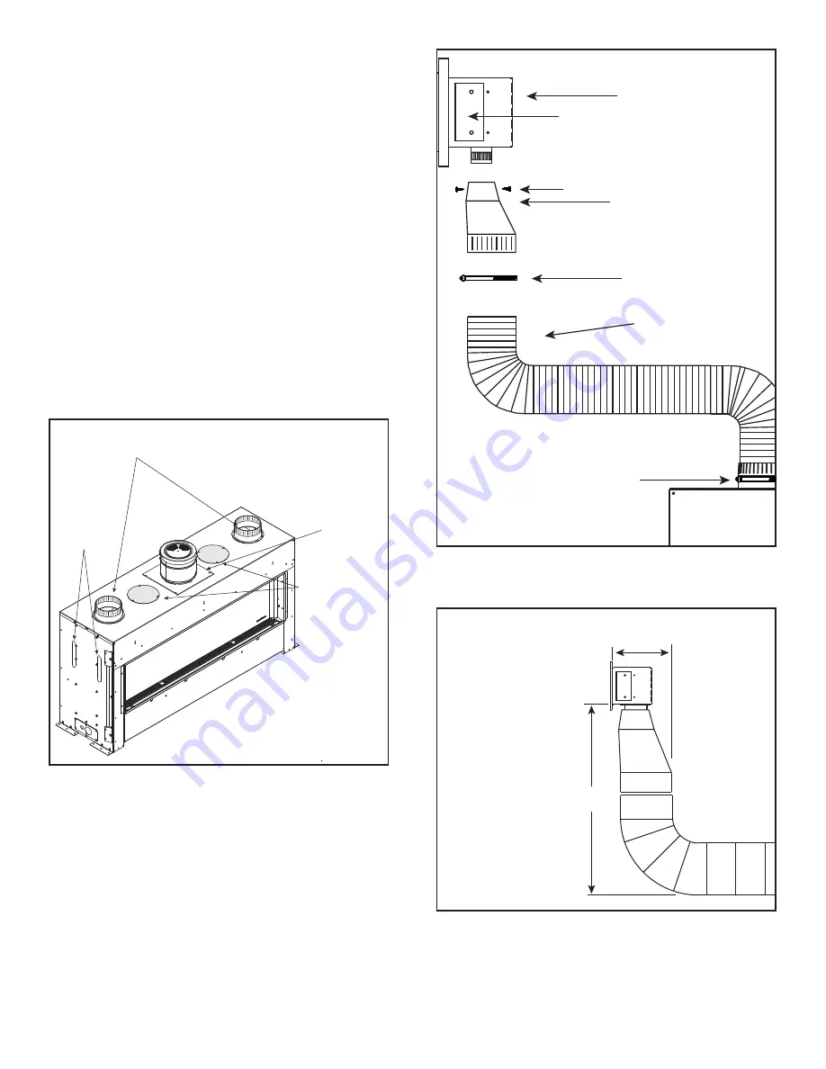 Heat & Glo PRIMO48 Installation Manual Download Page 30