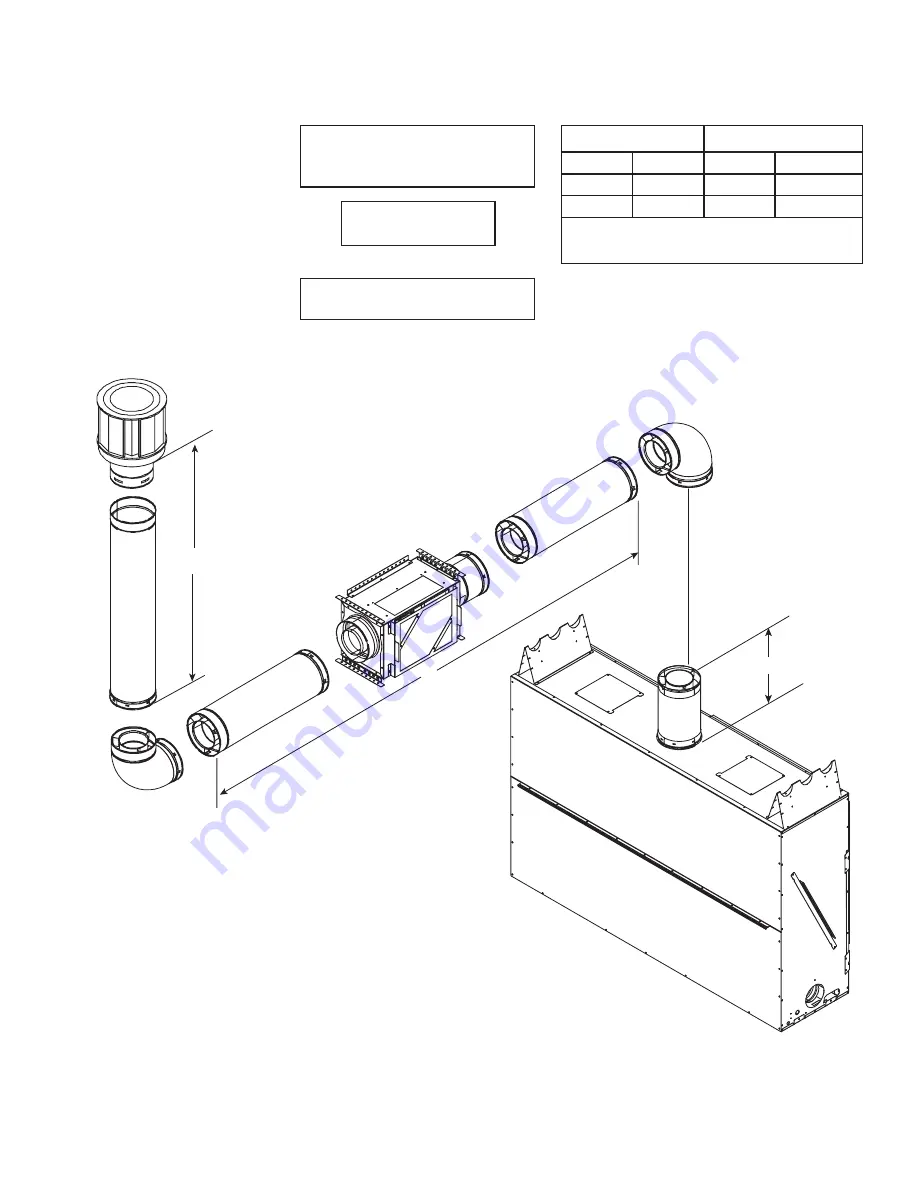 Heat & Glo RED60 Owner'S Manual Download Page 34