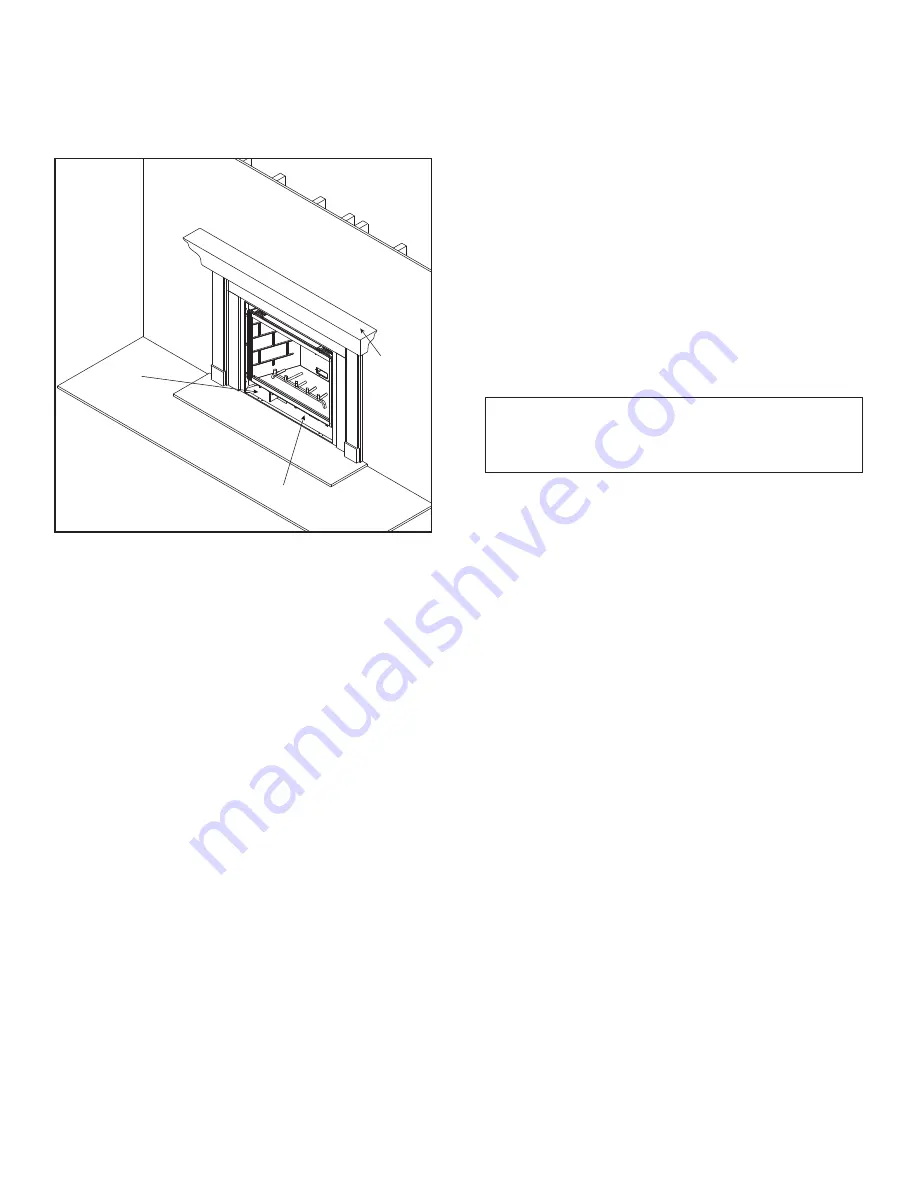 Heat & Glo SL-3X-IFT Operation And Maintenance Manual Download Page 8