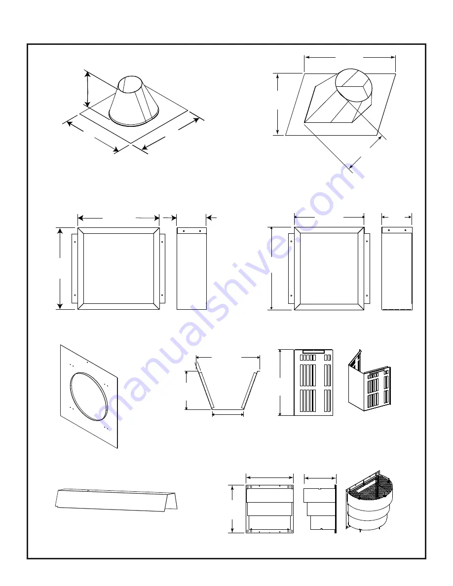 Heat & Glo SL-550BE Owner'S Manual Download Page 63